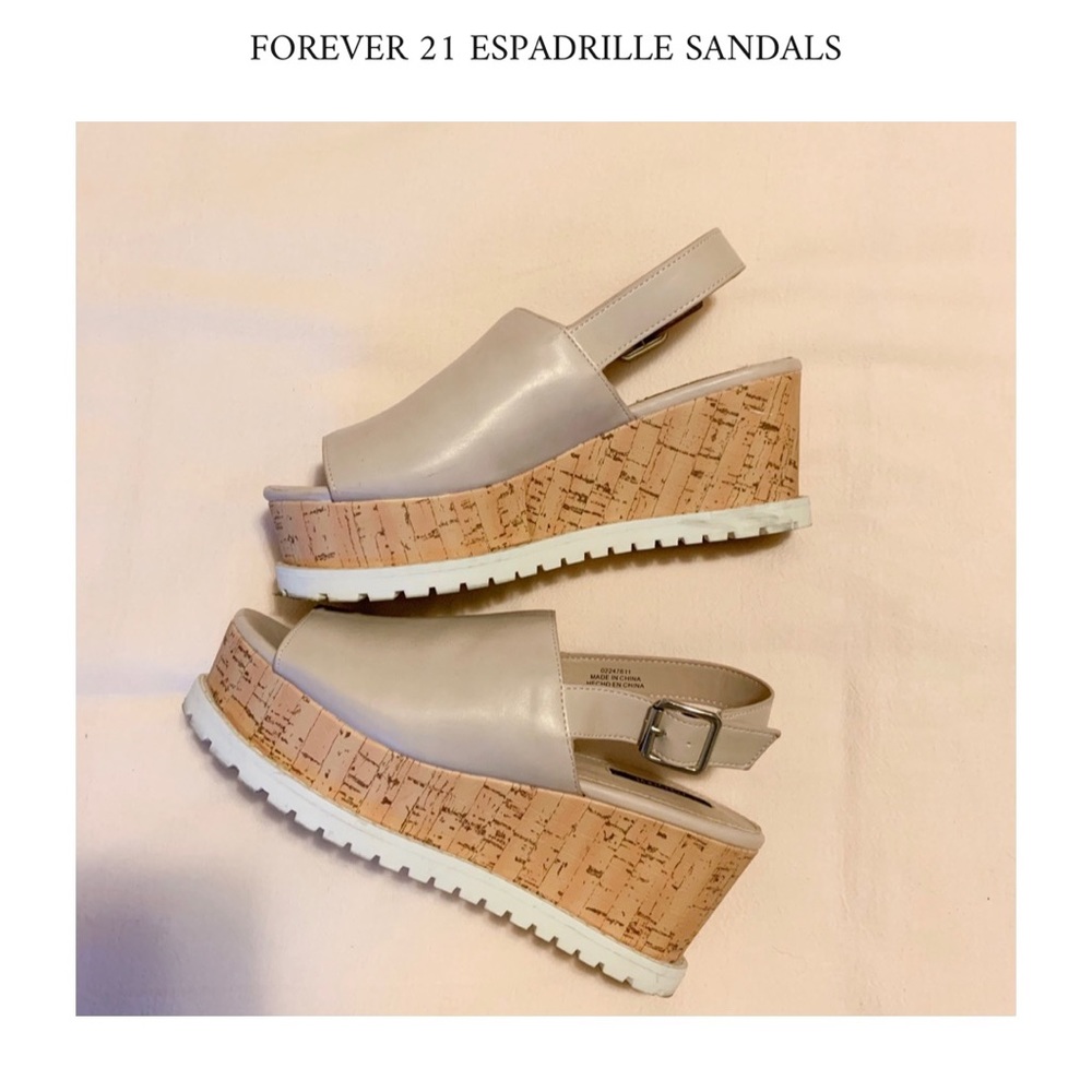 Espadrille Platform Sandals